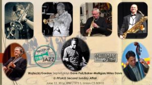 Gordon-Wojtecki Septet plays Pell/Miles/Baker-Mulligan at PPJASS (June 12, '16)