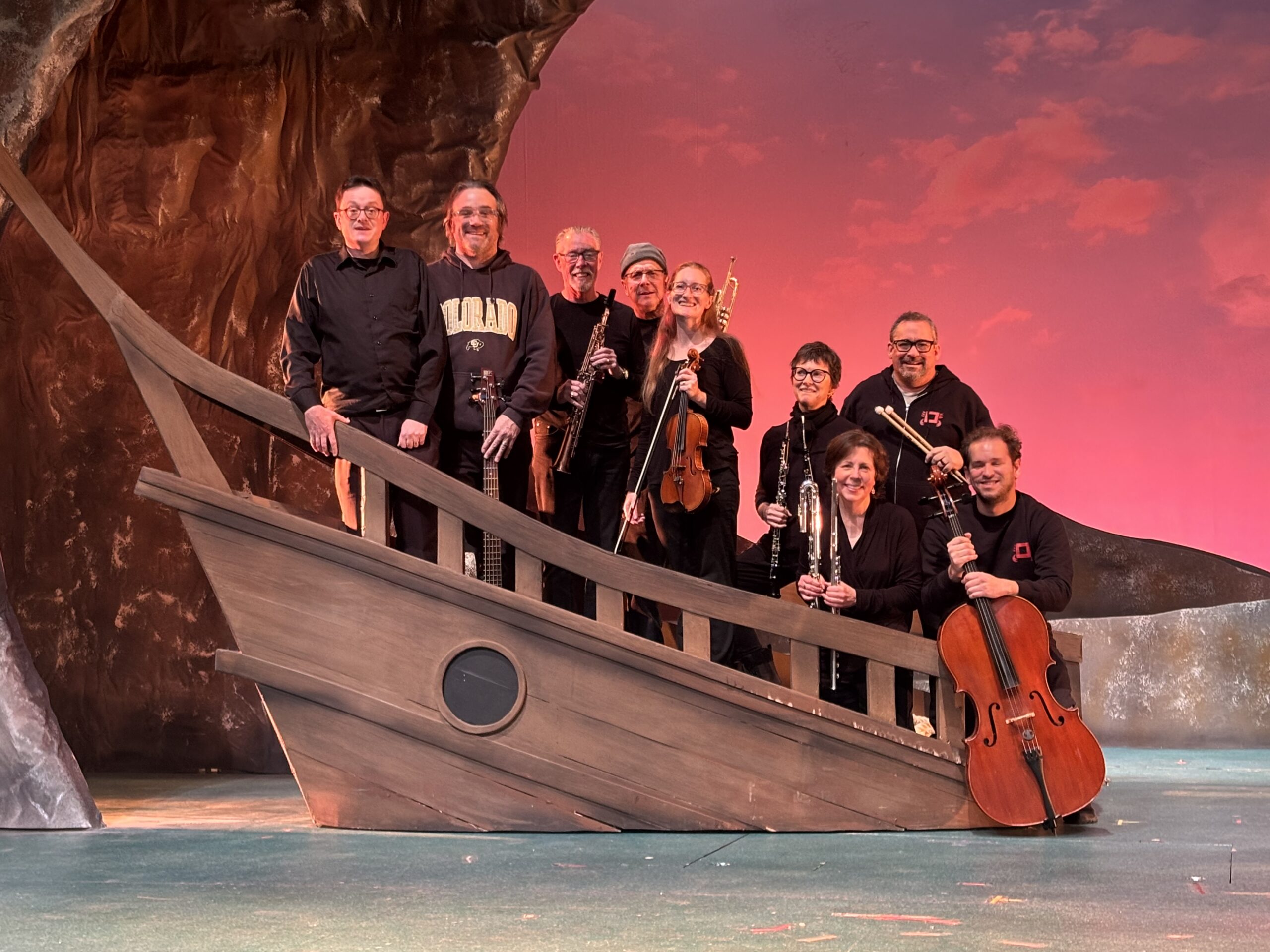 Little Mermaid Orchestra, winter 2024